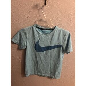 Nike Dri-Fit Light BluebShort Sleeve‎ Shirt Youth Girls Size Medium T-Shirt